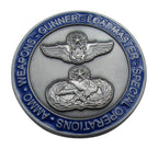 US Air Force Chief Master Sergeant Lyle D.Spangler Challenge Coin