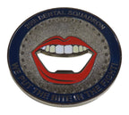 US Air Force 20th Dental Squadron Challenge Coin