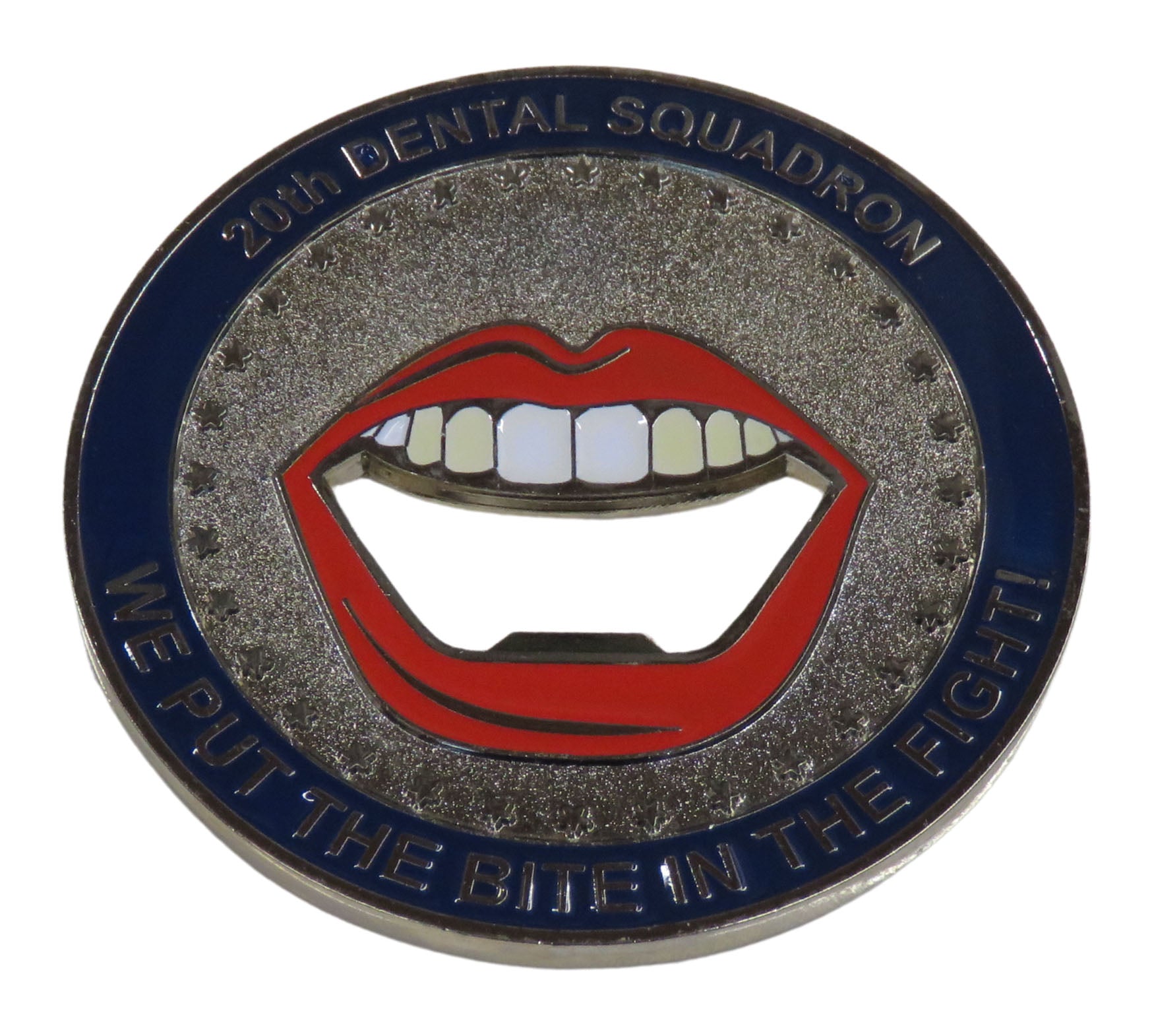 US Air Force 20th Dental Squadron Challenge Coin