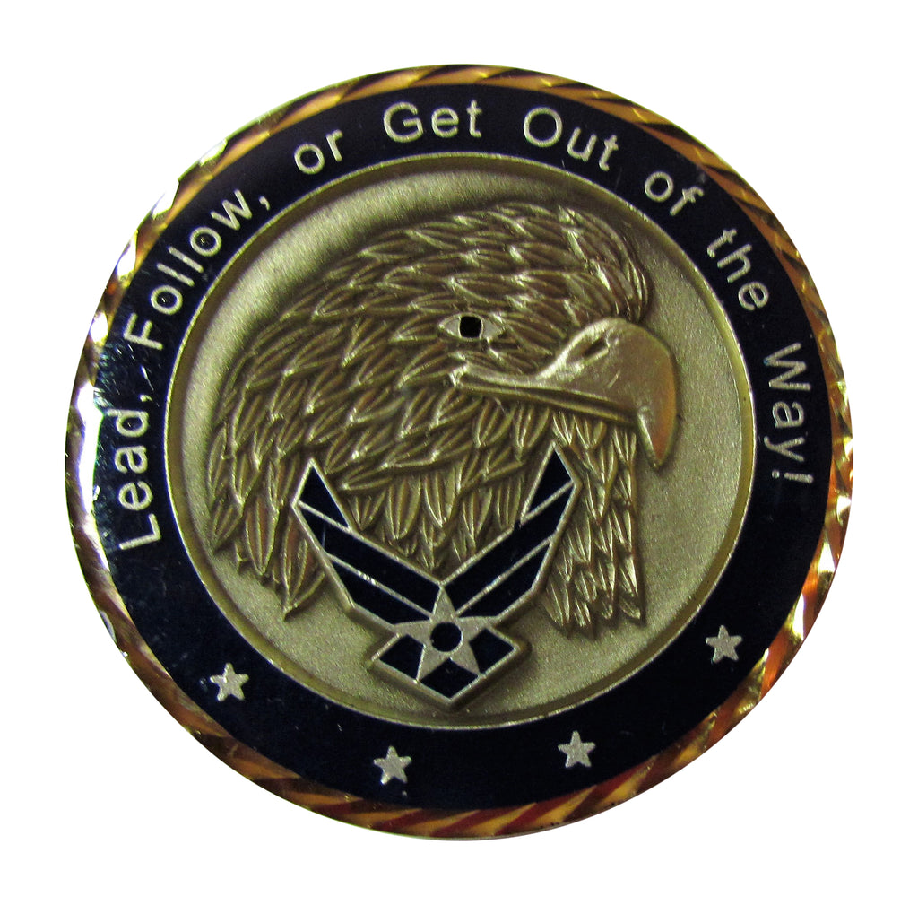 USAF Master Sergeant Shirtski Dolatowski Challenge Coin