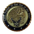 USAF Master Sergeant Shirtski Dolatowski Challenge Coin