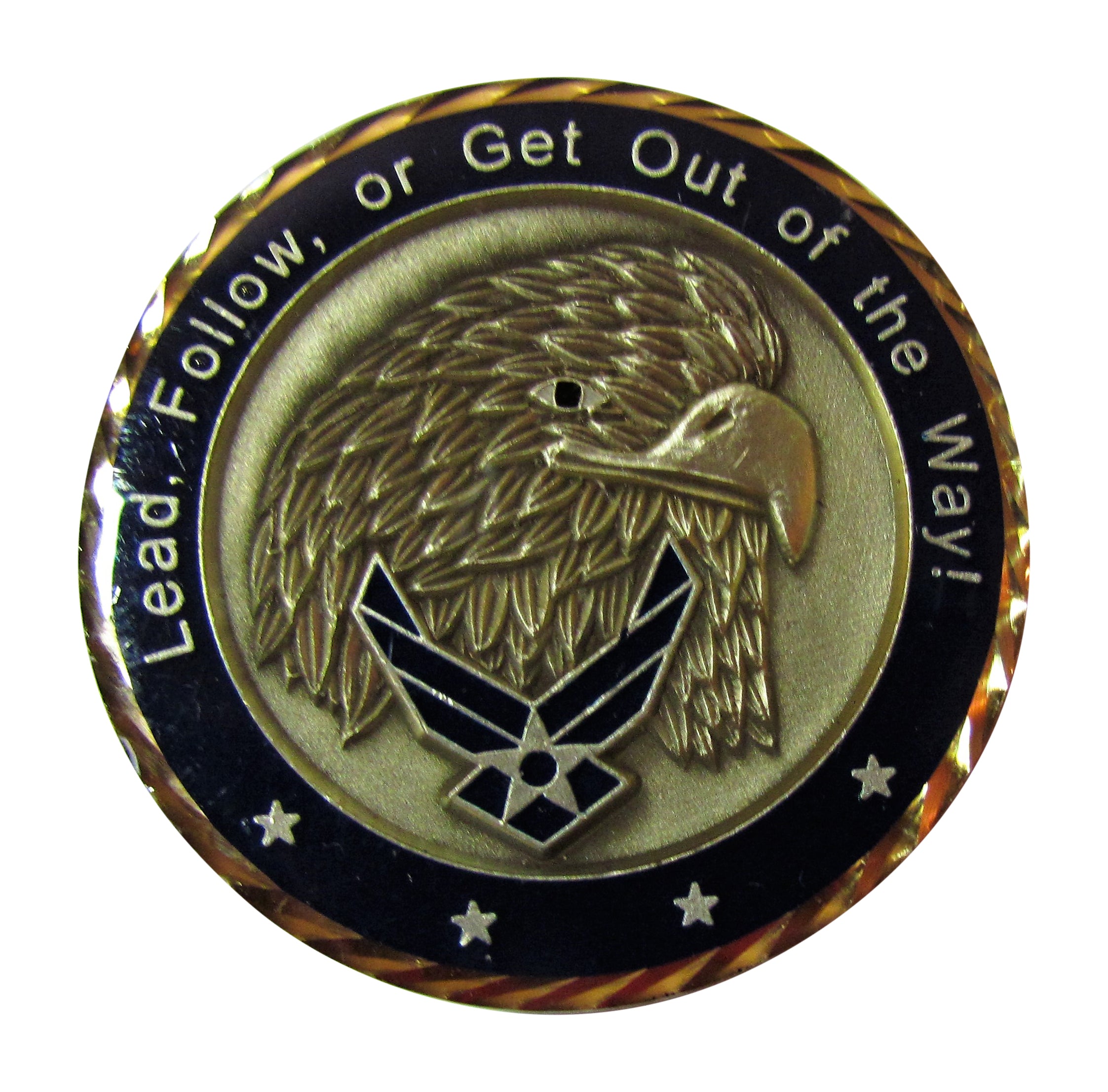 USAF Master Sergeant Shirtski Dolatowski Challenge Coin
