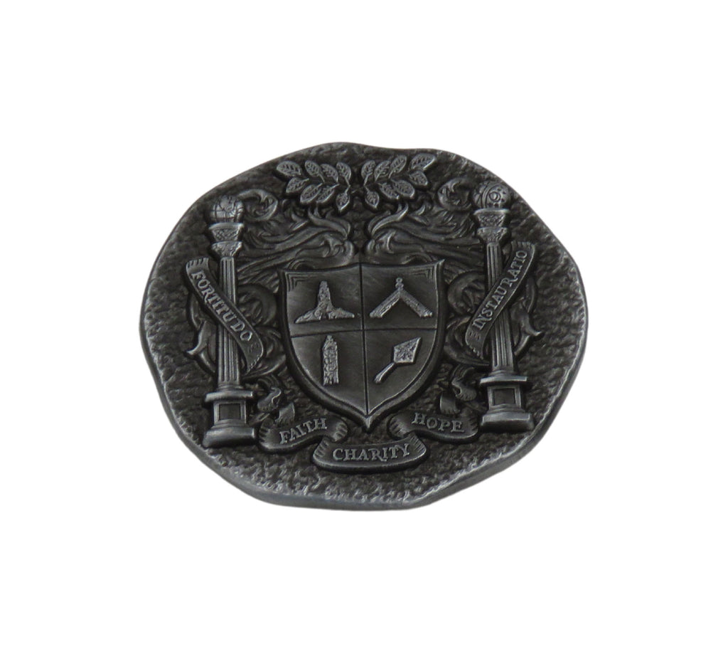 Freemasons Virtus Junxit Mors Non Seperabit Challenge Coin