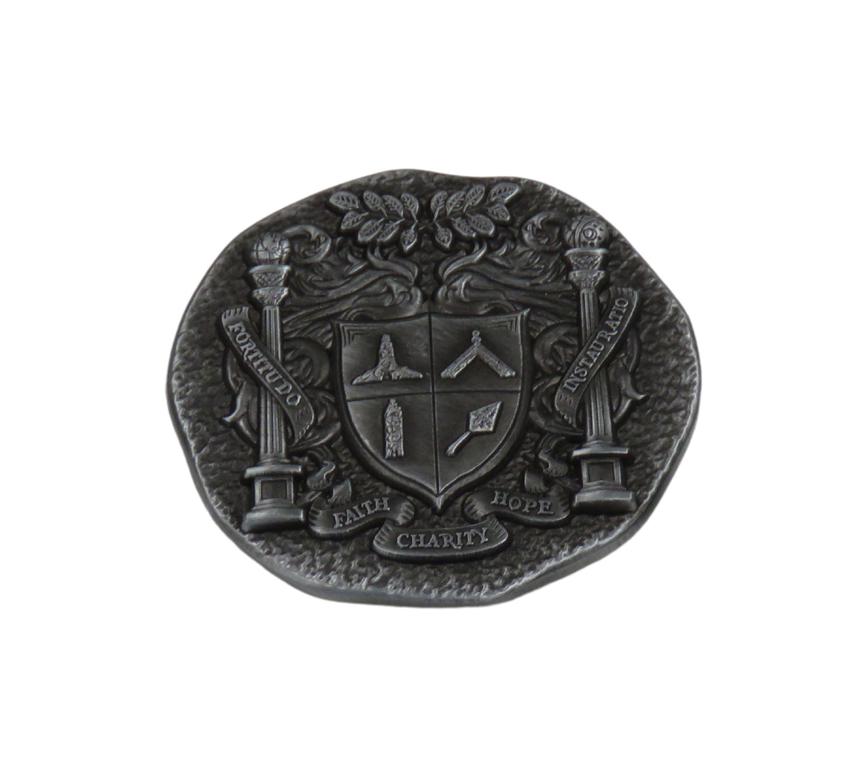 Freemasons Virtus Junxit Mors Non Seperabit Challenge Coin