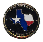US Navy Capt M.G Watson Come And Take It God Bless Texas Challenge Coin