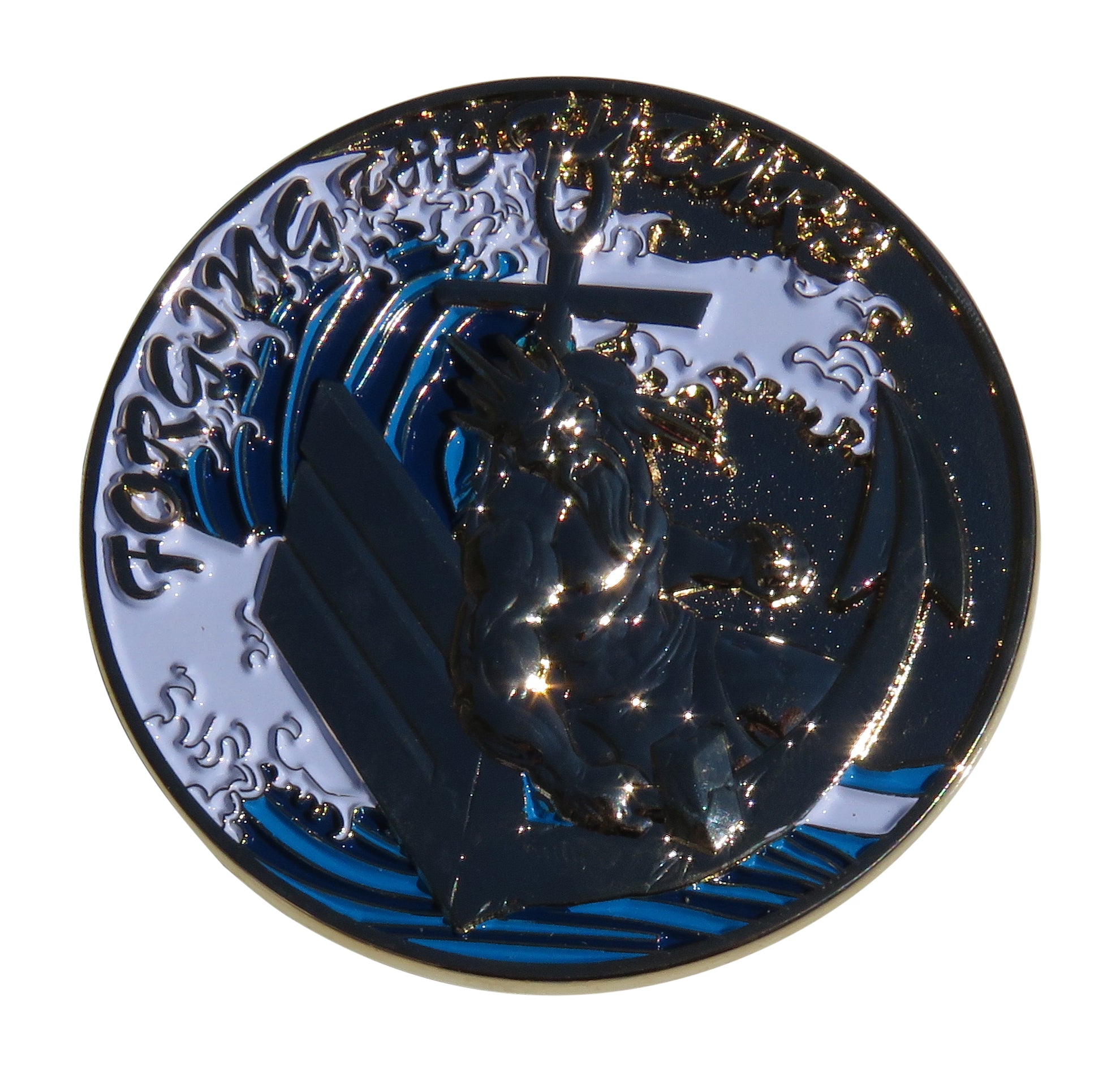 US Navy Forging The Future Challenge Coin