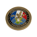 U.S. Air Force 50th Contracting Squadron Challenge Coin