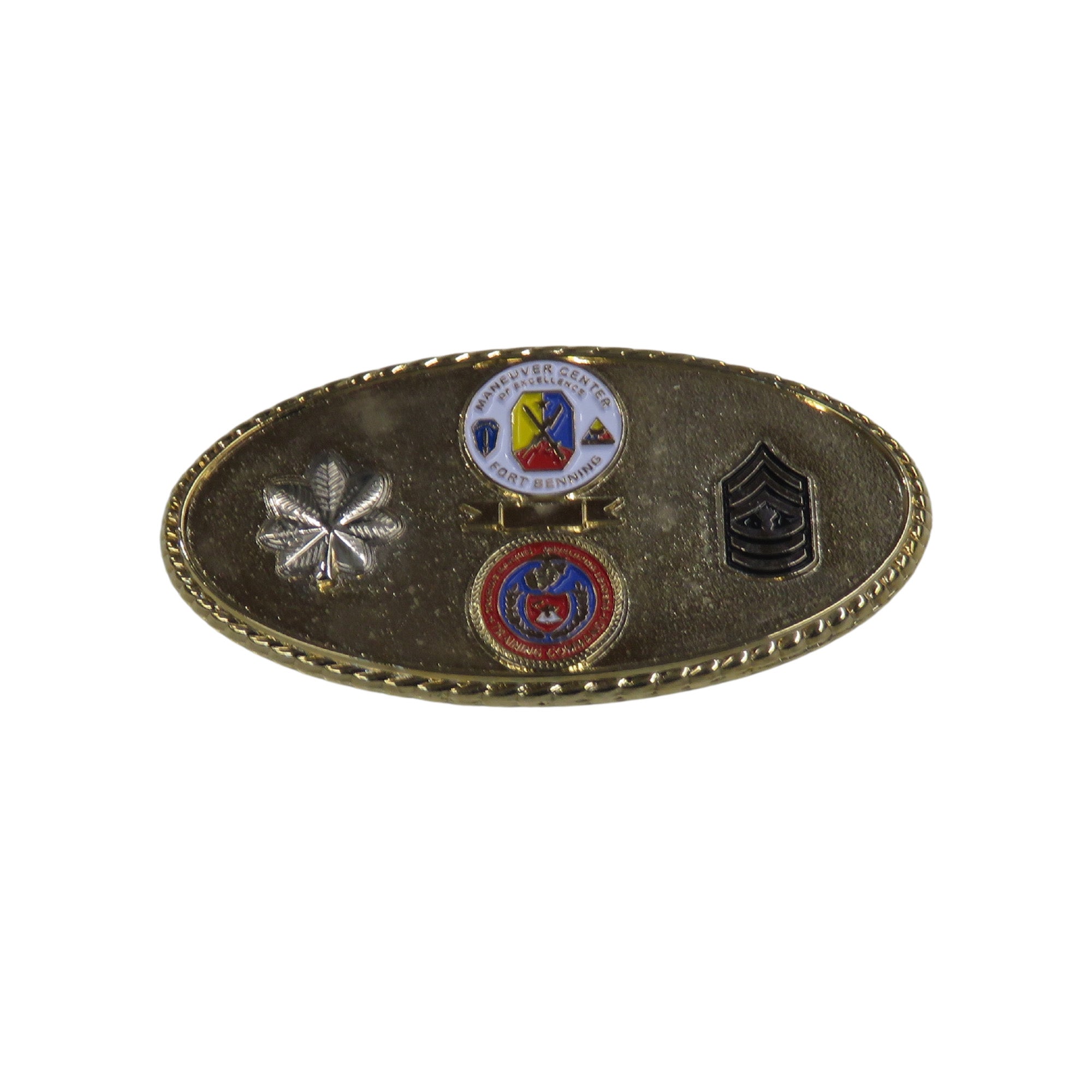 USS John Warner  SSN-785 Holiday Party 2019 Ornament Challenge Coin