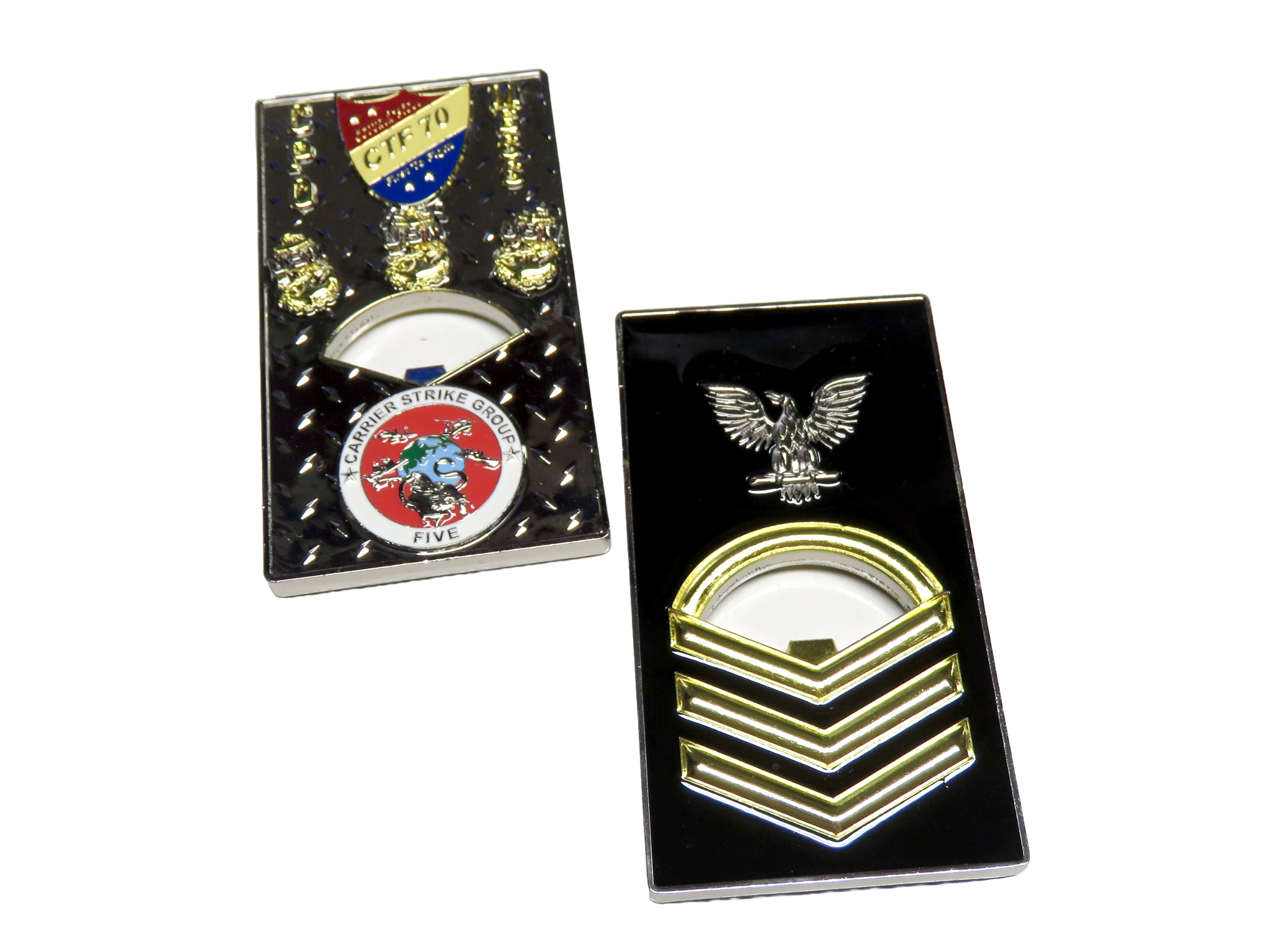 CTF 70 CPO Mess CSG 5 Challenge Coin (2nd) Challenge Coin