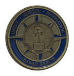 US Navy Chief Petty Officers 114th Birthday Ball 1893 -2007 Challenge Coin