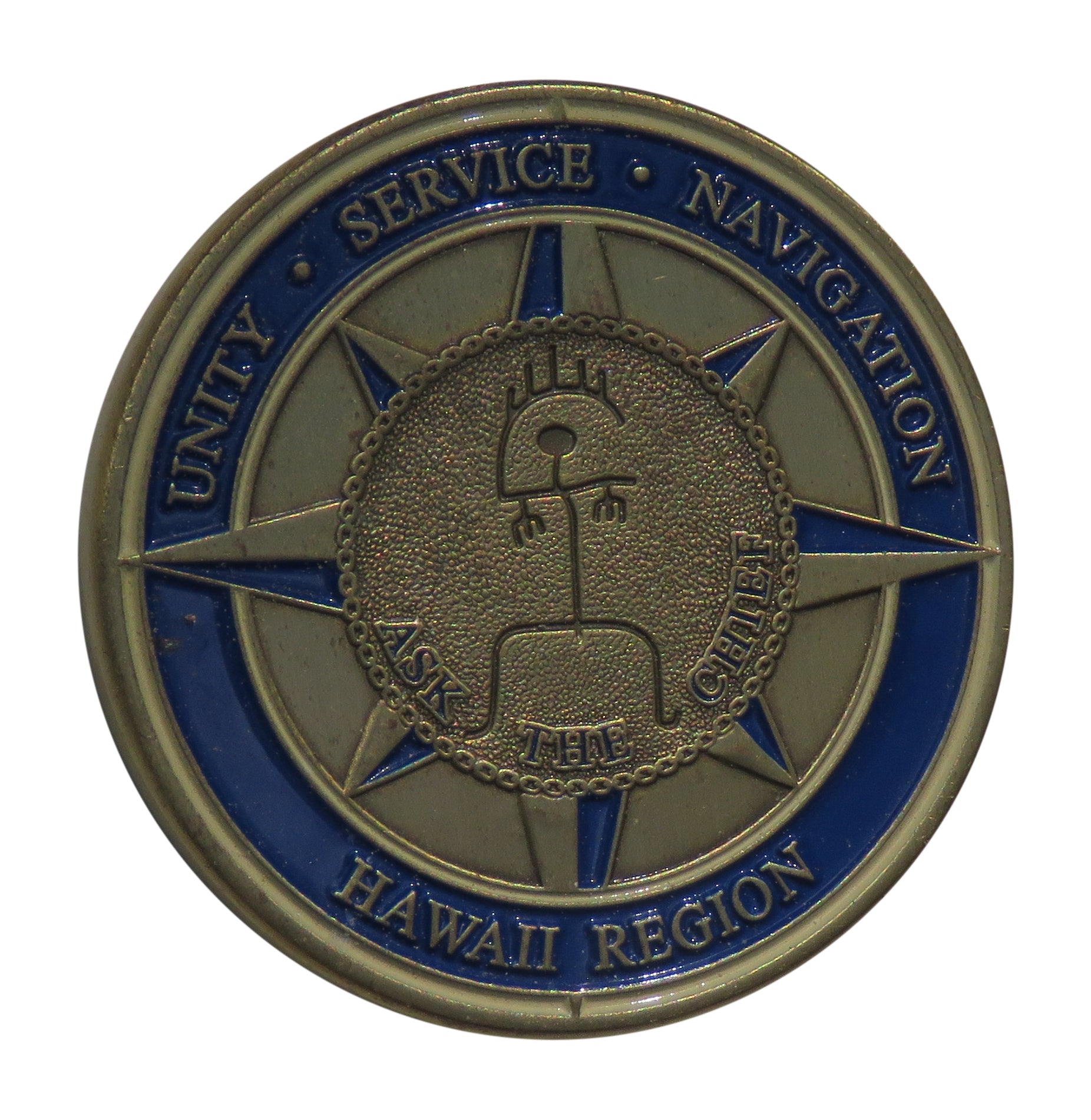 US Navy Chief Petty Officers 114th Birthday Ball 1893 -2007 Challenge Coin