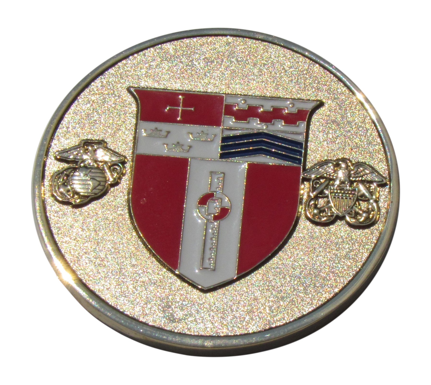 A Tradition Of Excellence RPI Naval ROTC EST Challenge Coin