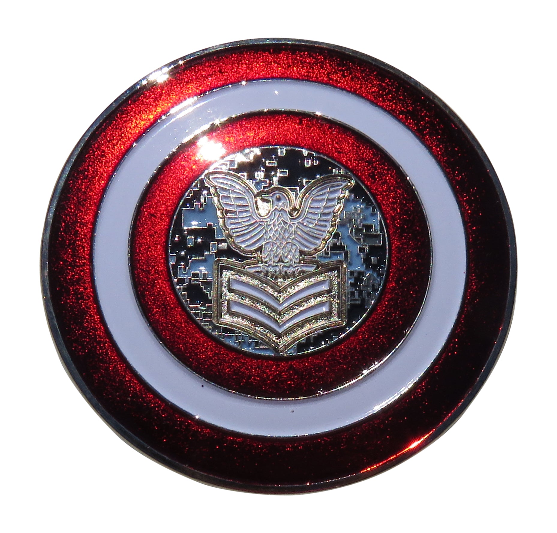 USS Minnesota SSN-783 First Class Petty Officer Association USN Challenge Coin