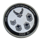 US Air Force 379 Expeditionary Civil Engineer Squadron Challenge Coin