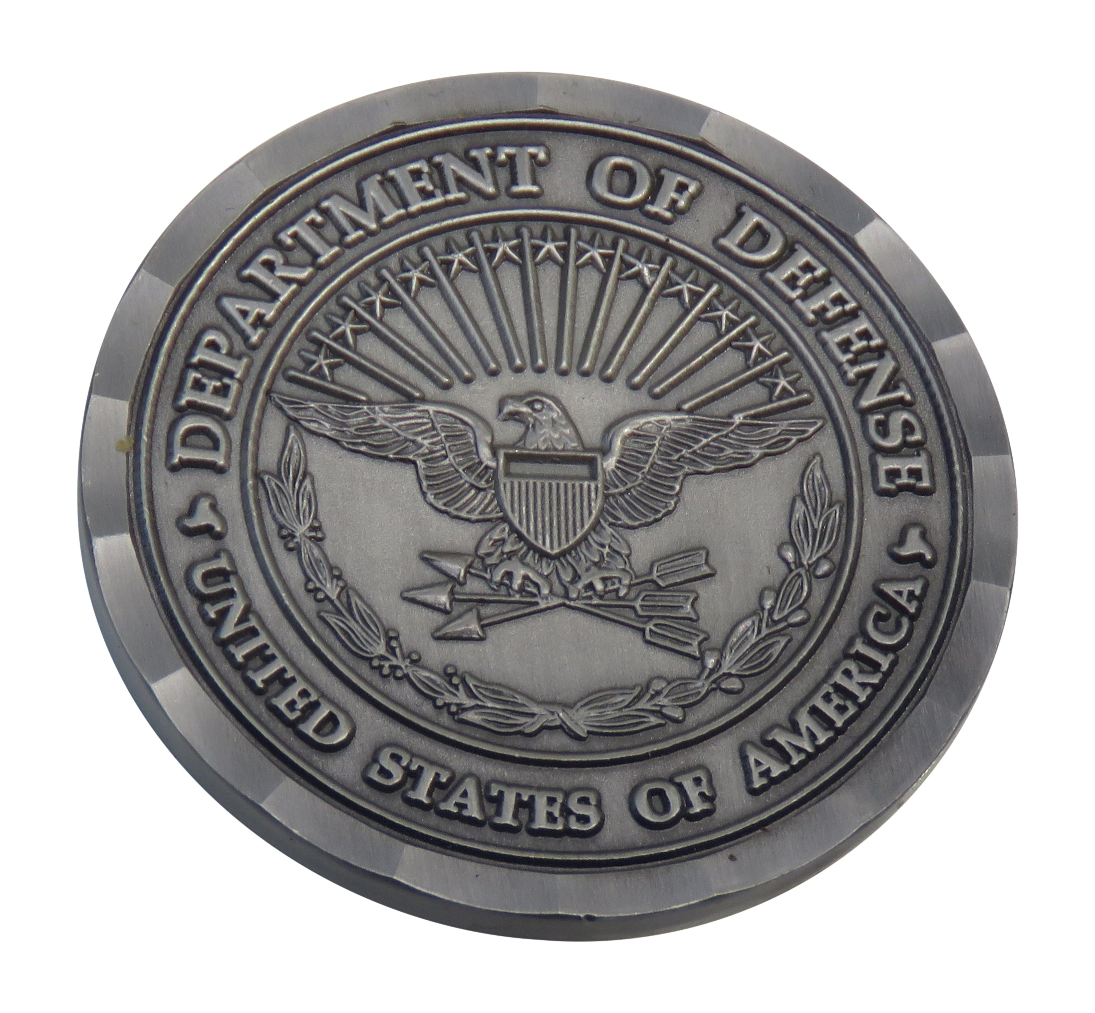 US Department of Defense Verathon Medical Challenge Coin