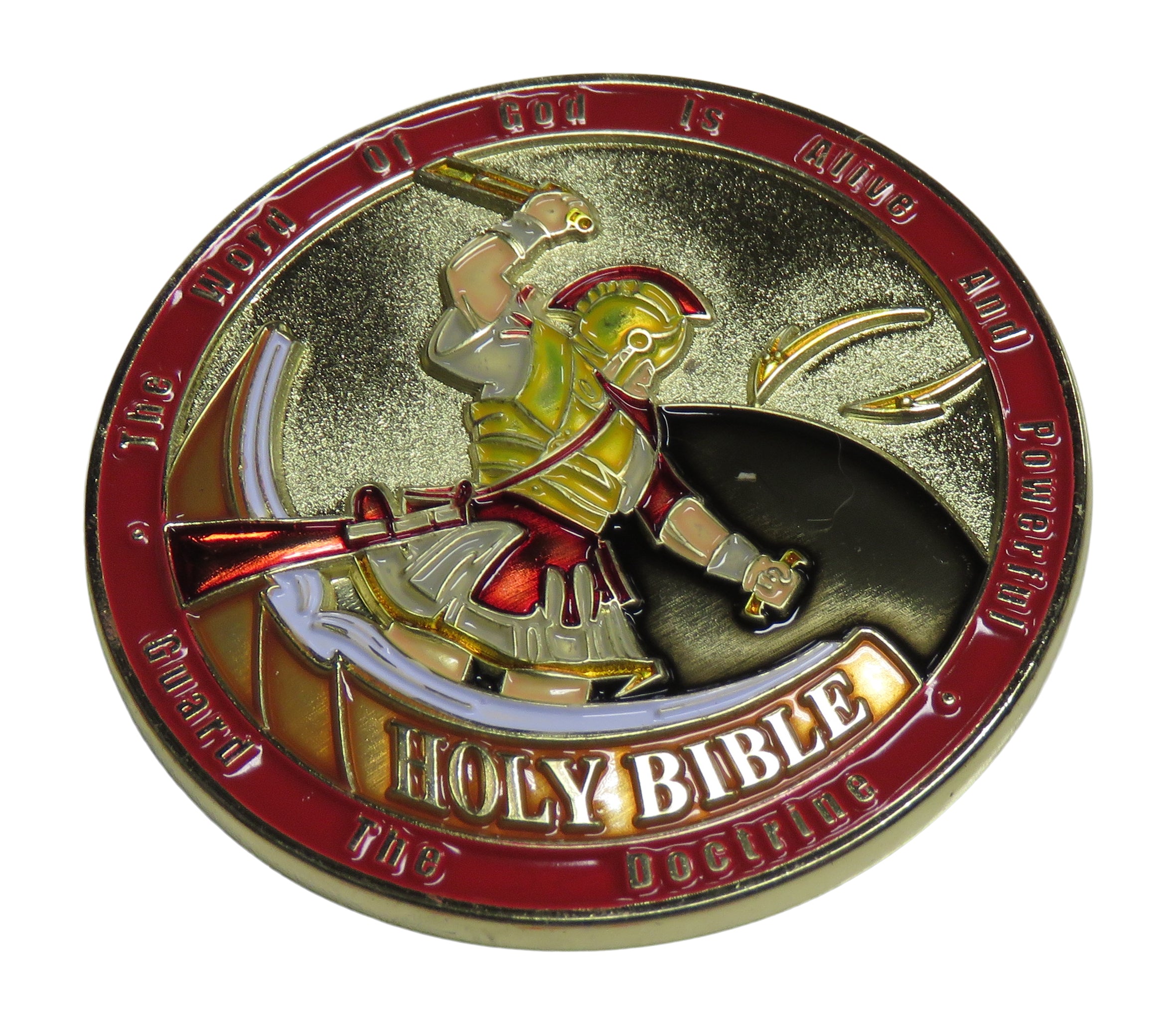 Rich Hughes Evangelistic Ministries Challenge Coin