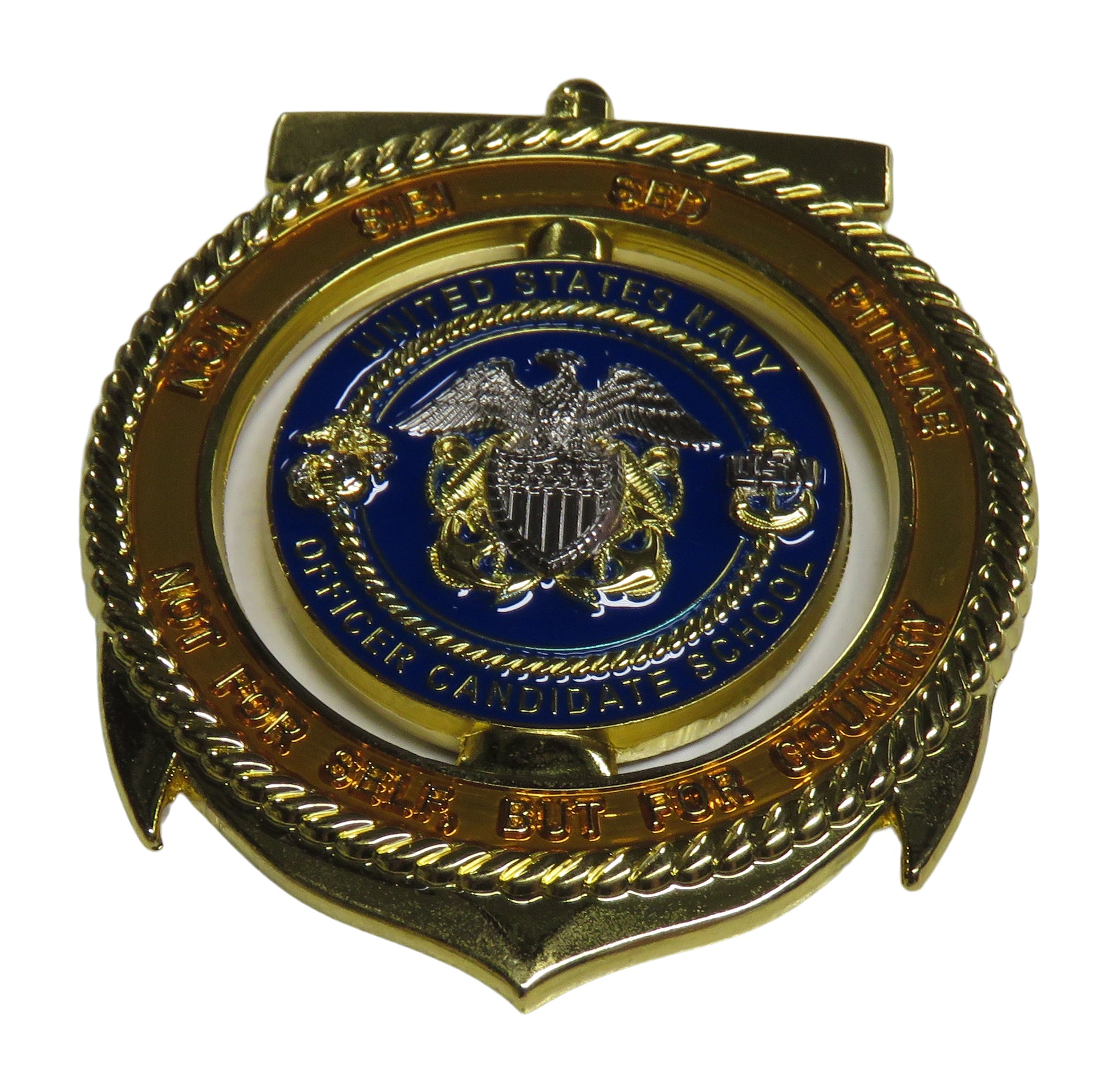U.S. Navy Officer Candidate School Challenge Coin