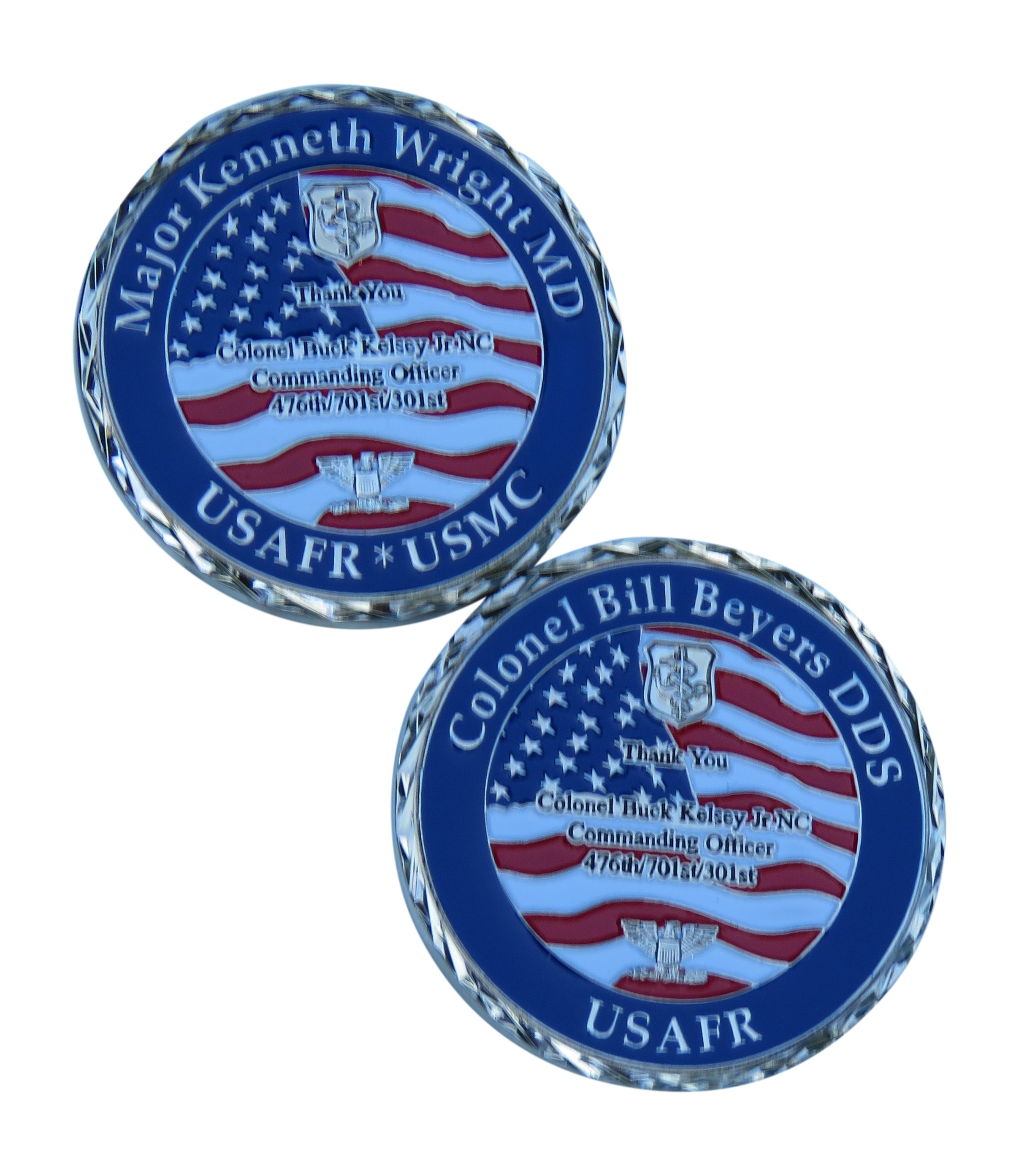 US Air Force USMC Challenge Coin