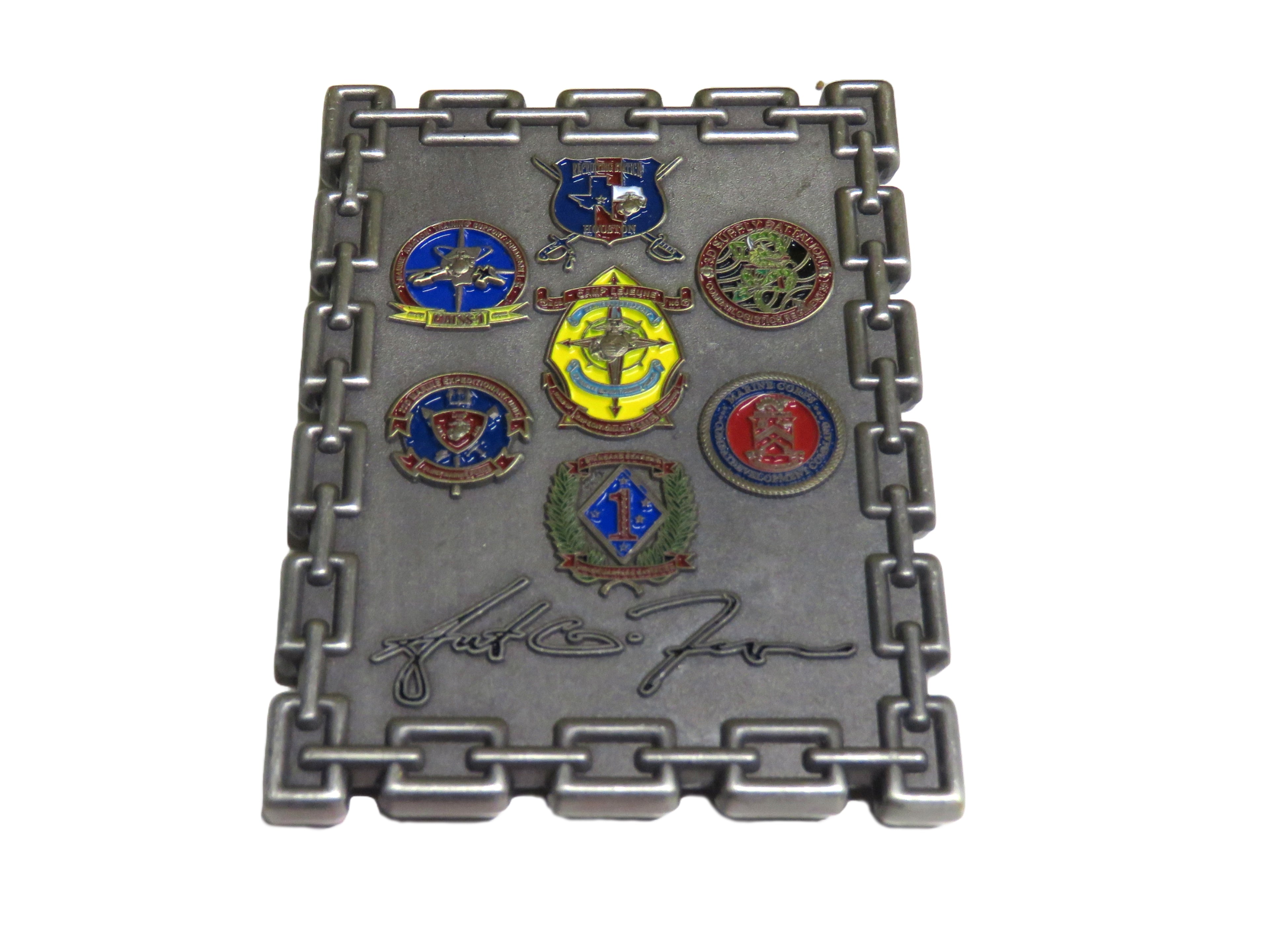 U.S. Marine Corps Challenge Coin