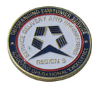 US Air Force Region 5 Service Delivery And Engineering Challenge Coin