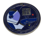 DKP 2.3 and Kaptain 2.1 23 D2 IQ Challenge Coin