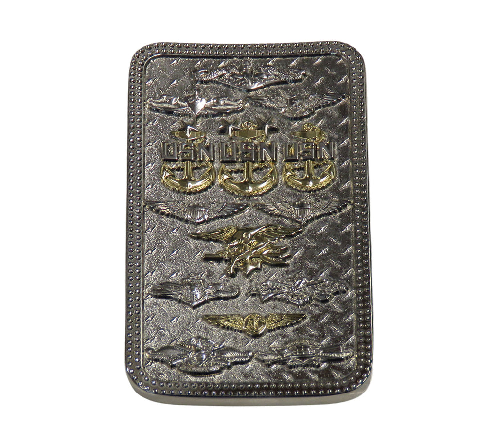 US Navy Goat Locker Established 1893 Challenge Coin