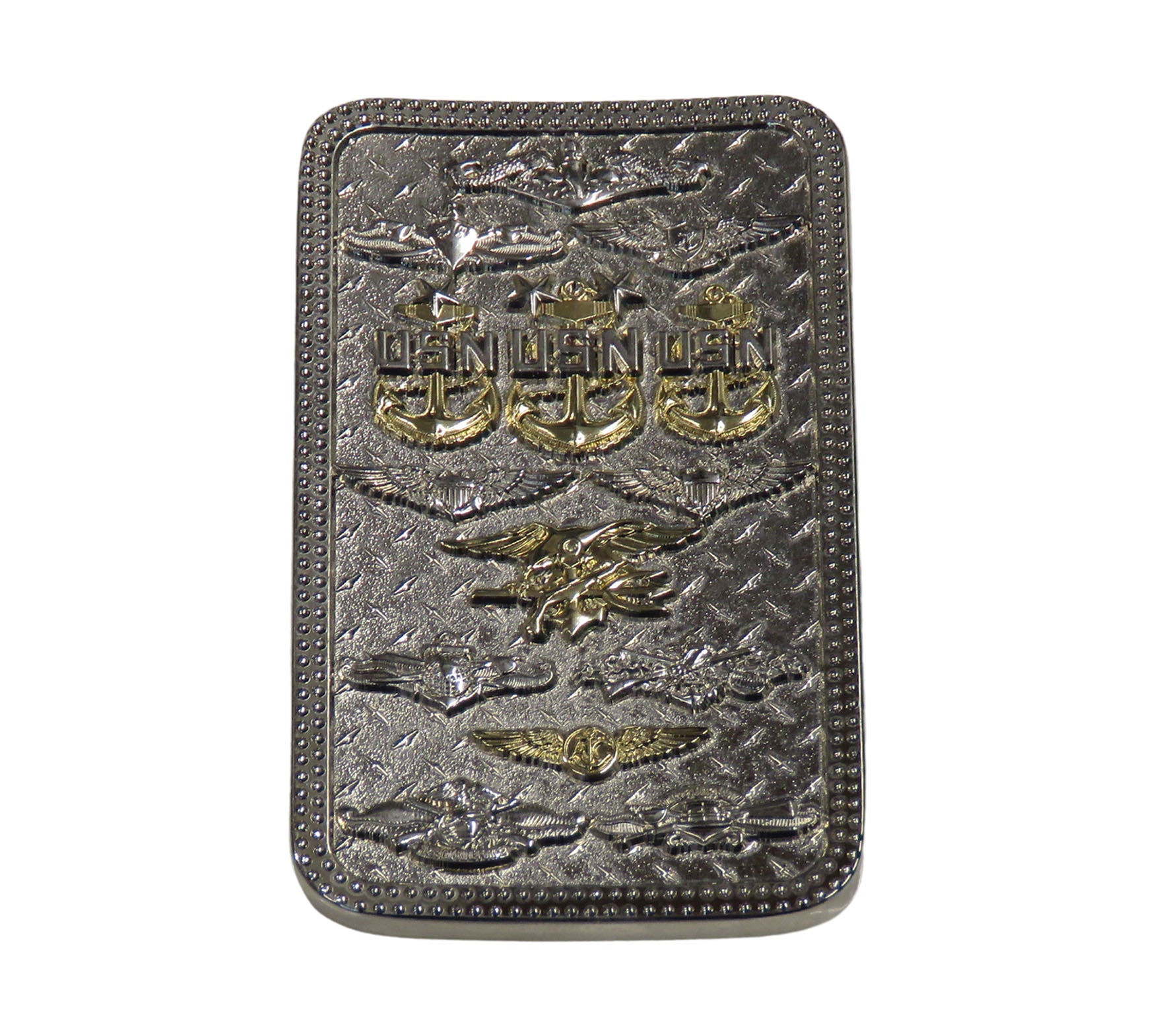 US Navy Goat Locker Established 1893 Challenge Coin