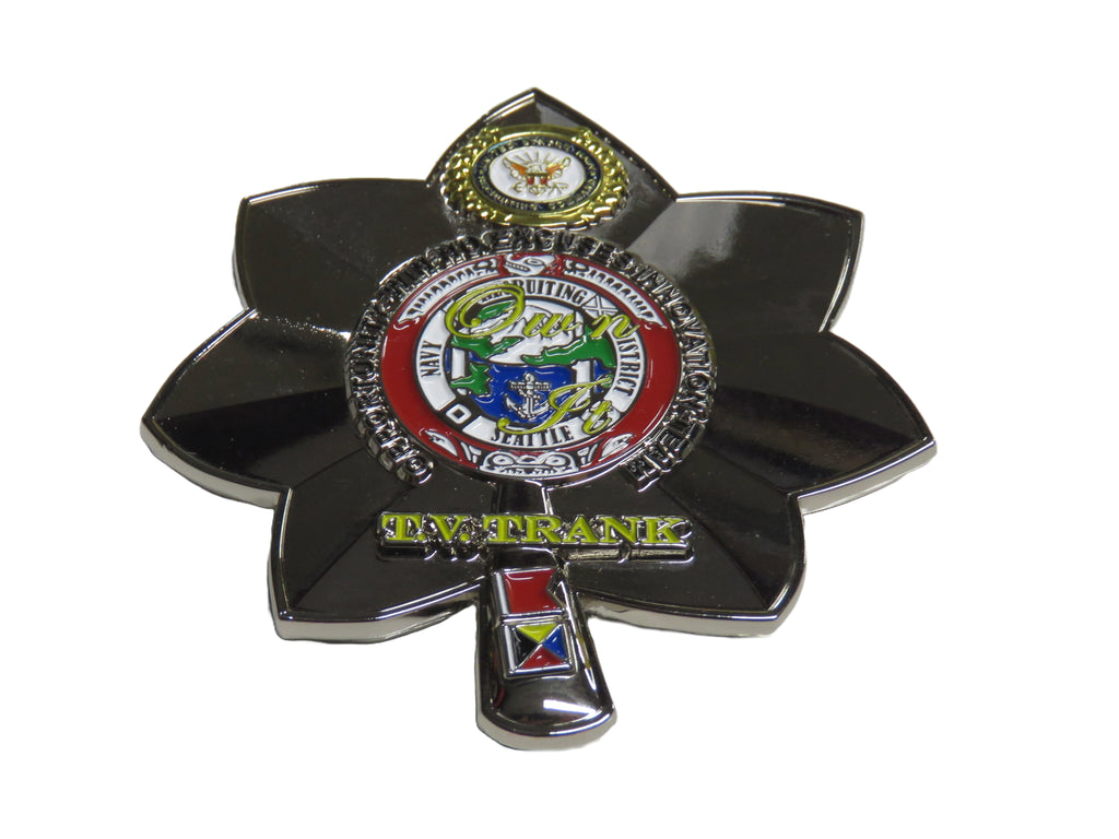 U.S. Navy Recruiting District Seattle Challenge Coin
