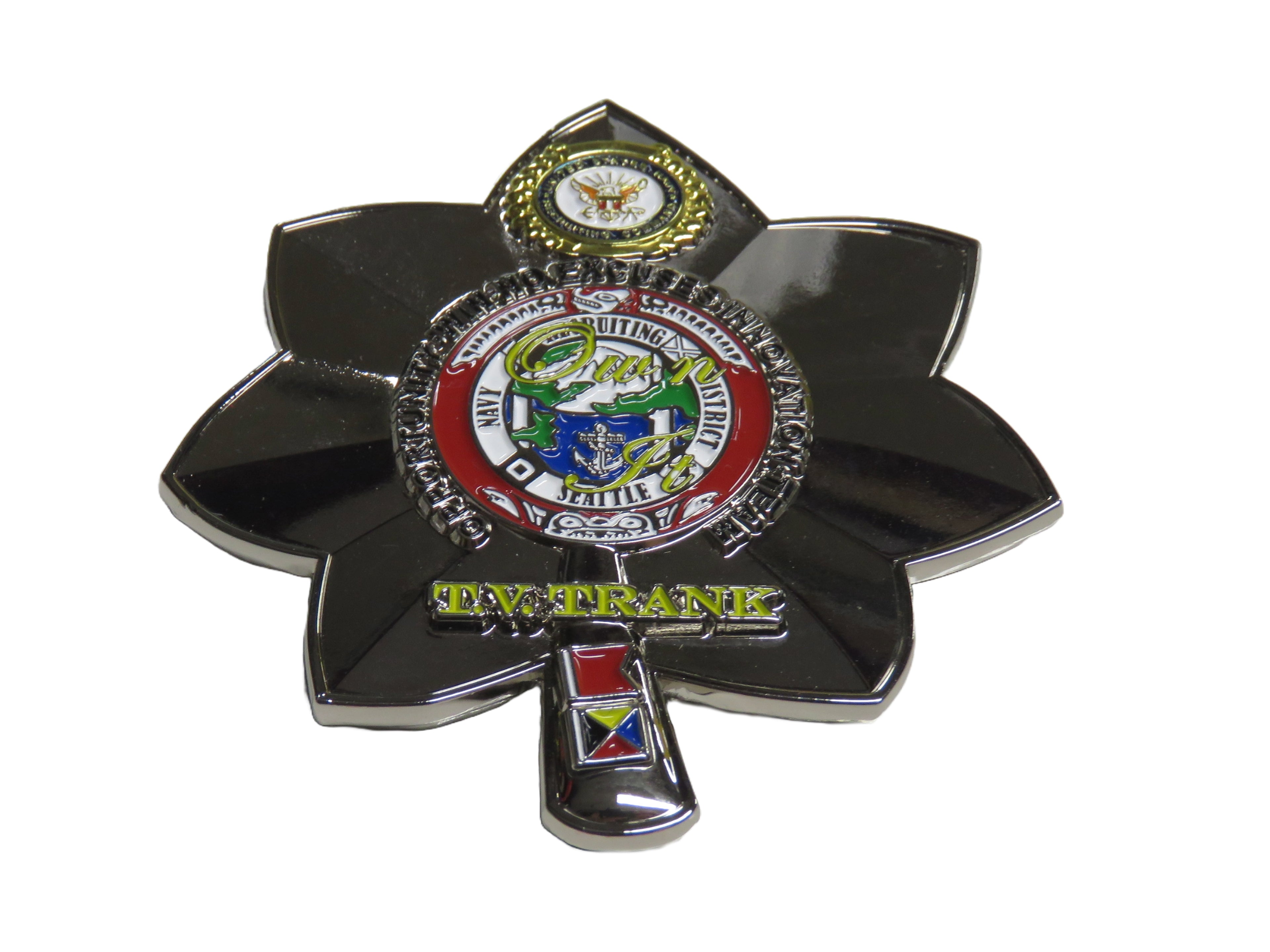 U.S. Navy Recruiting District Seattle Challenge Coin