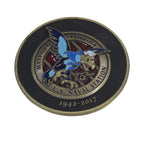 Mayport Florida US Naval Station 1942-2017 75 years Challenge Coin