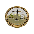 U.S. Air Force 50th Contracting Squadron Challenge Coin