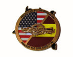 Navsup FLC Challenge Coin