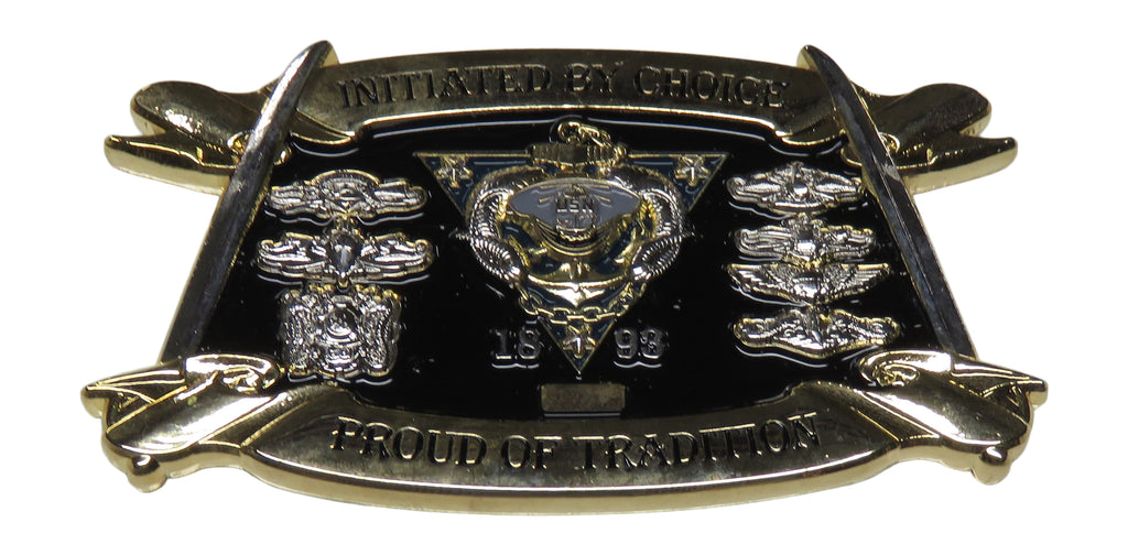 Groton Khaki Ball November 20th, 2021 Challenge Coin