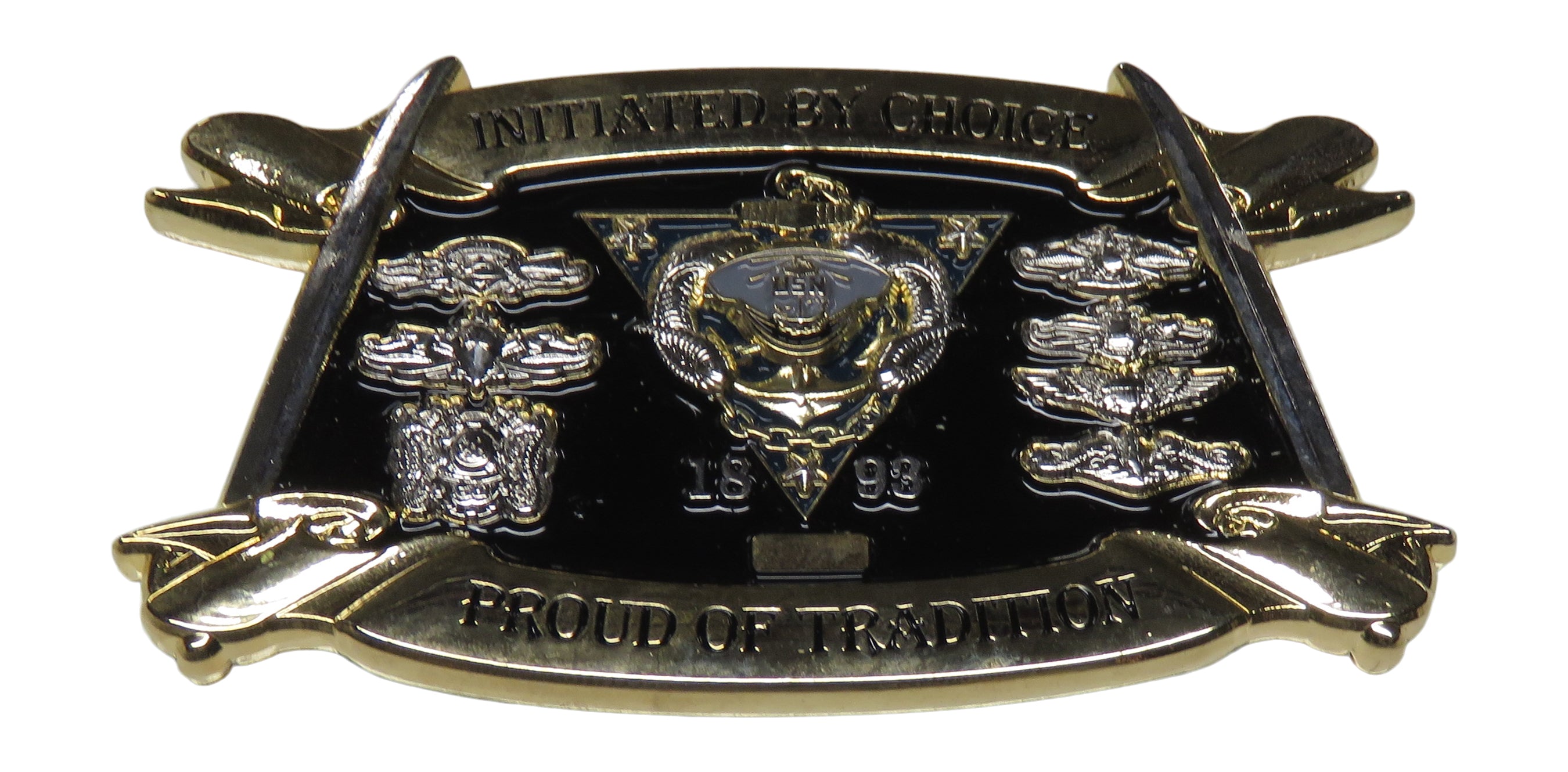 Groton Khaki Ball November 20th, 2021 Challenge Coin