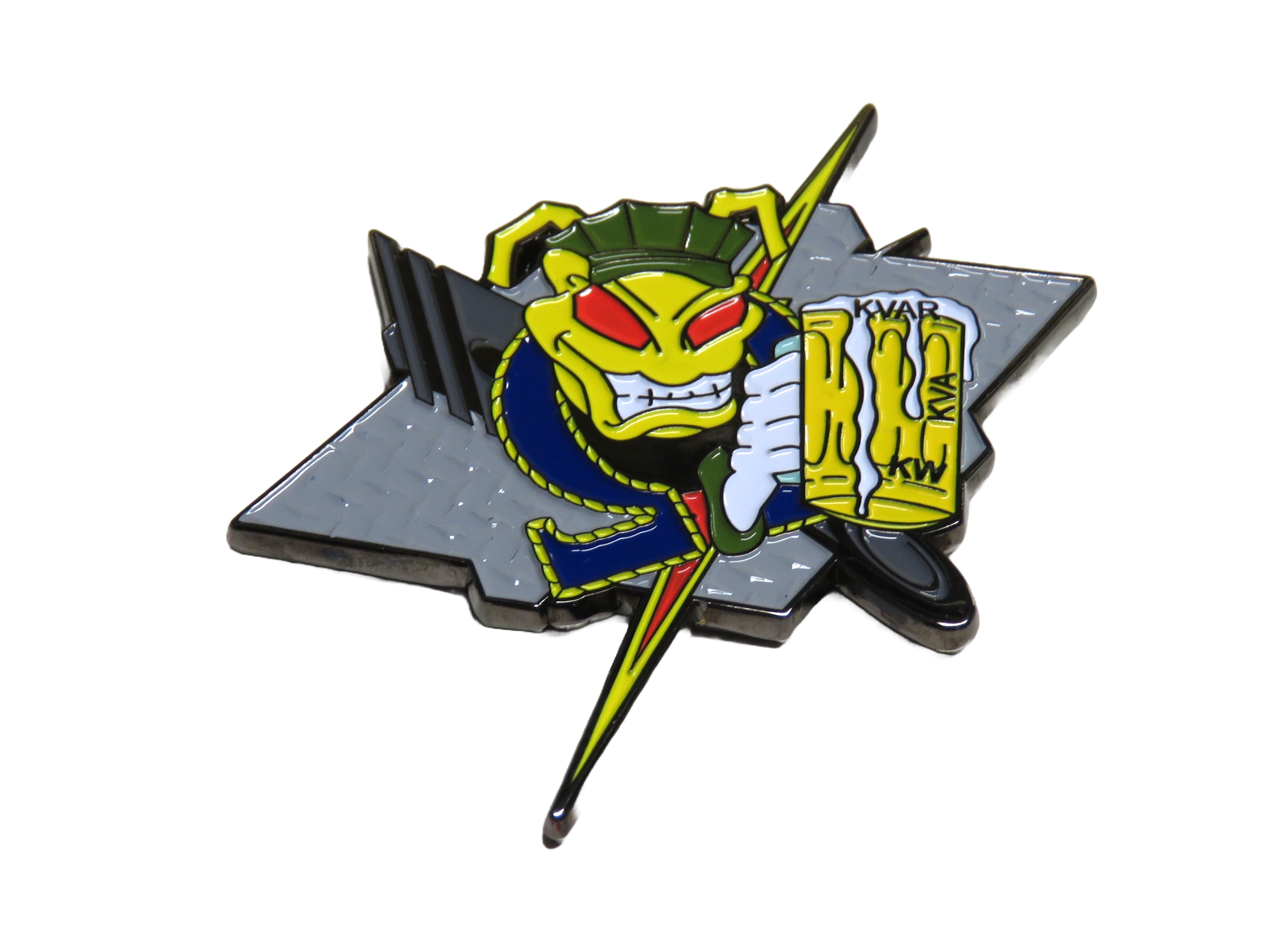 Mobile Utilities Support Equipment Challenge Coin