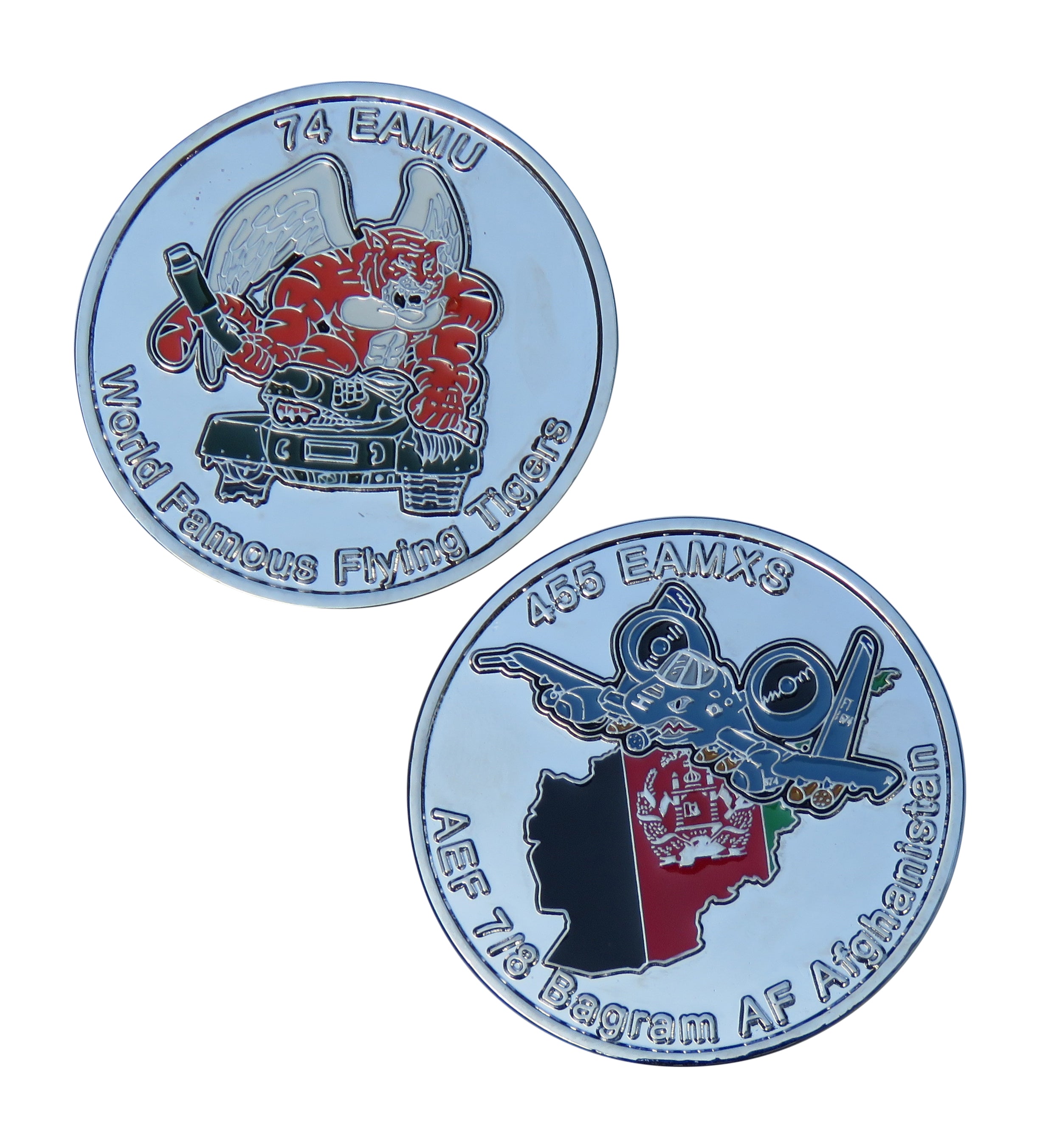 US Air Force World Famous Flying Tigers Challenge Coin