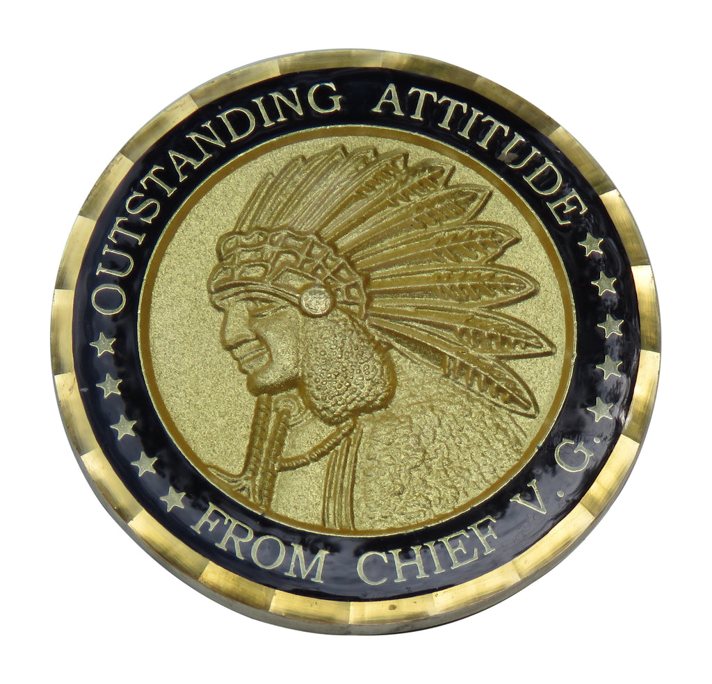 USAF Chief V.G. Challenge Coin