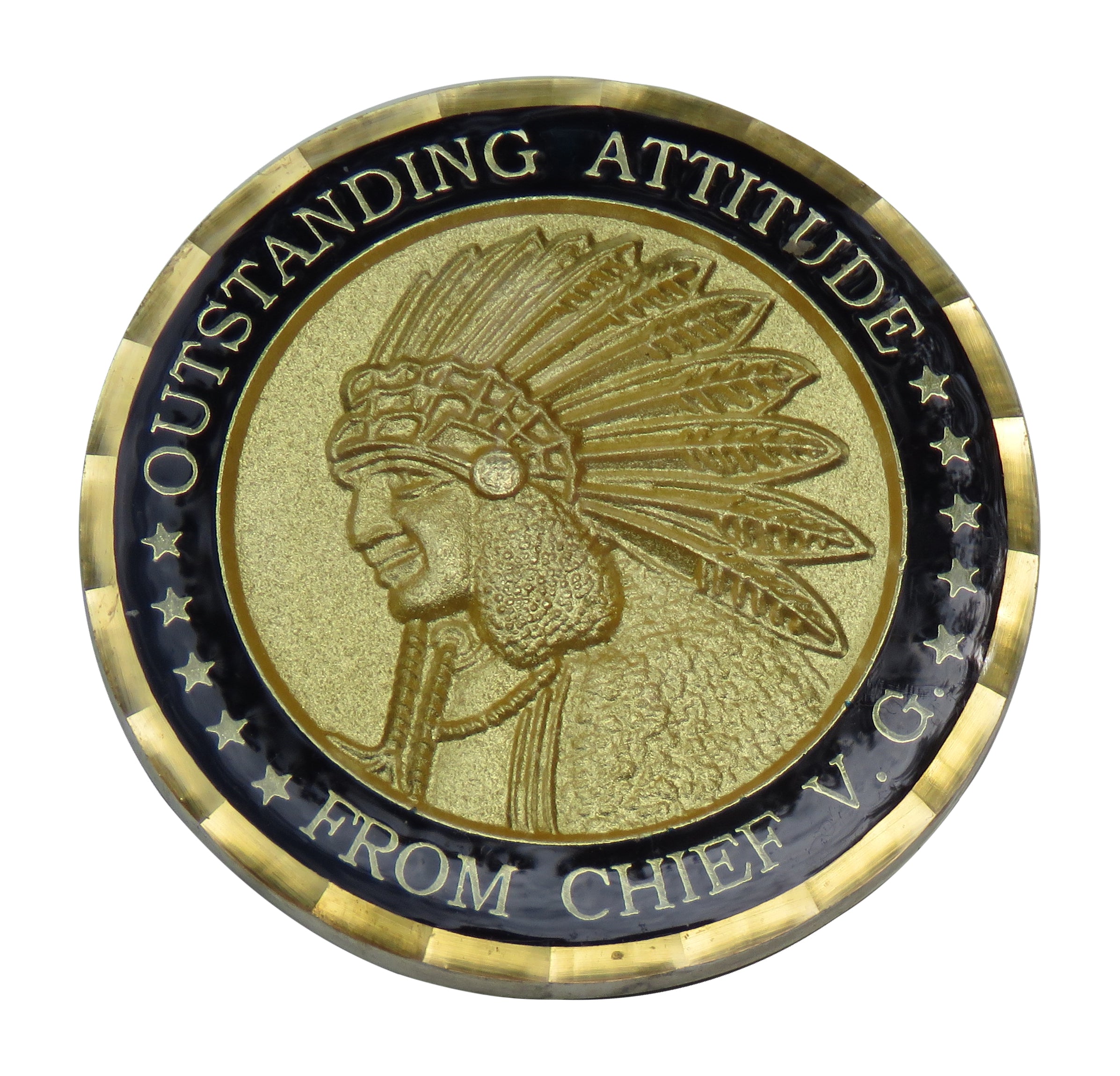USAF Chief V.G. Challenge Coin