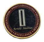 US Army Warrant Office Ronald Mailhiot Challenge Coin