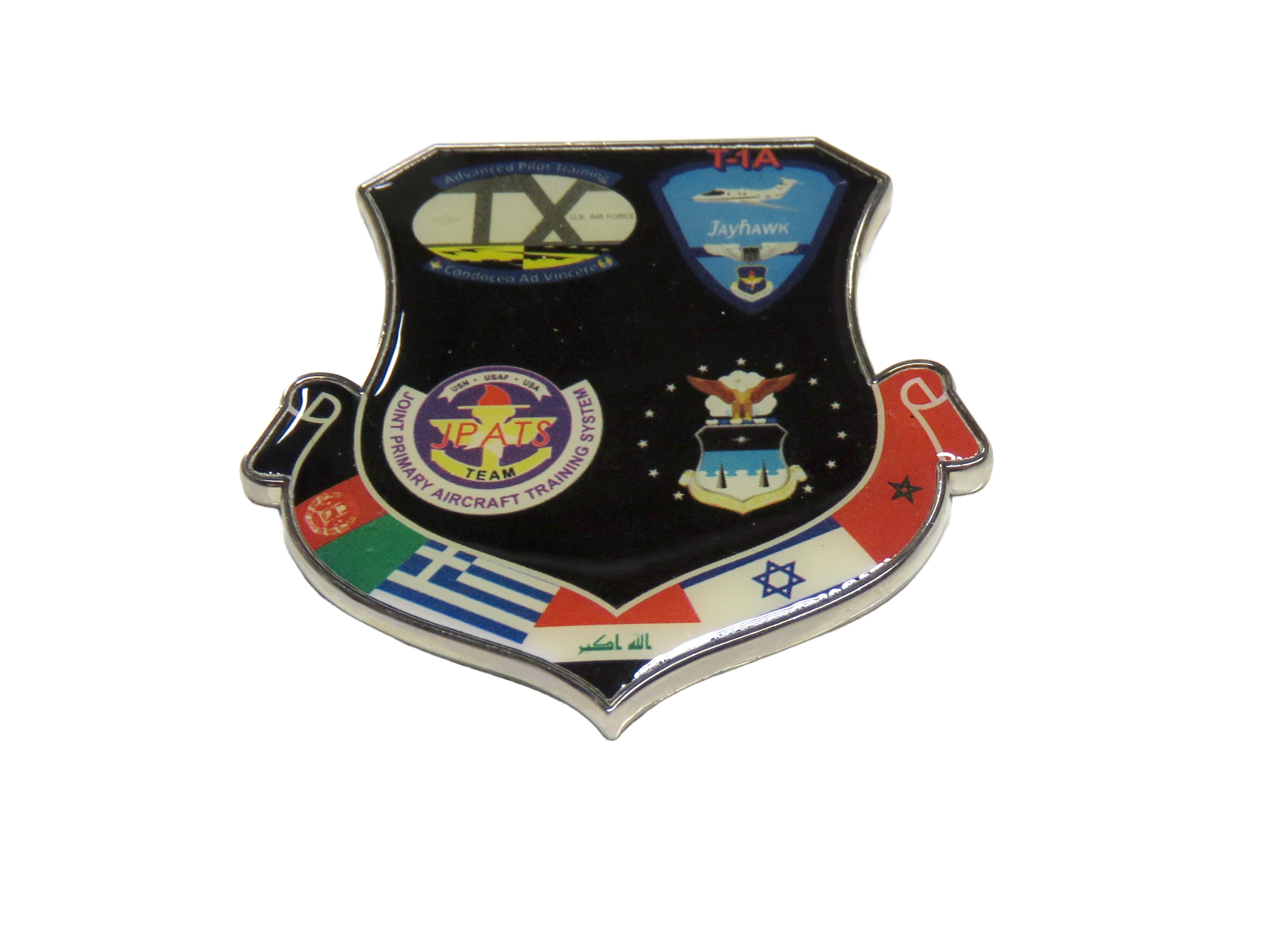 Training Aircraft Division Challenge Coin