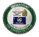 1st Brigade Southern Texas Strikeland Challenge Coin