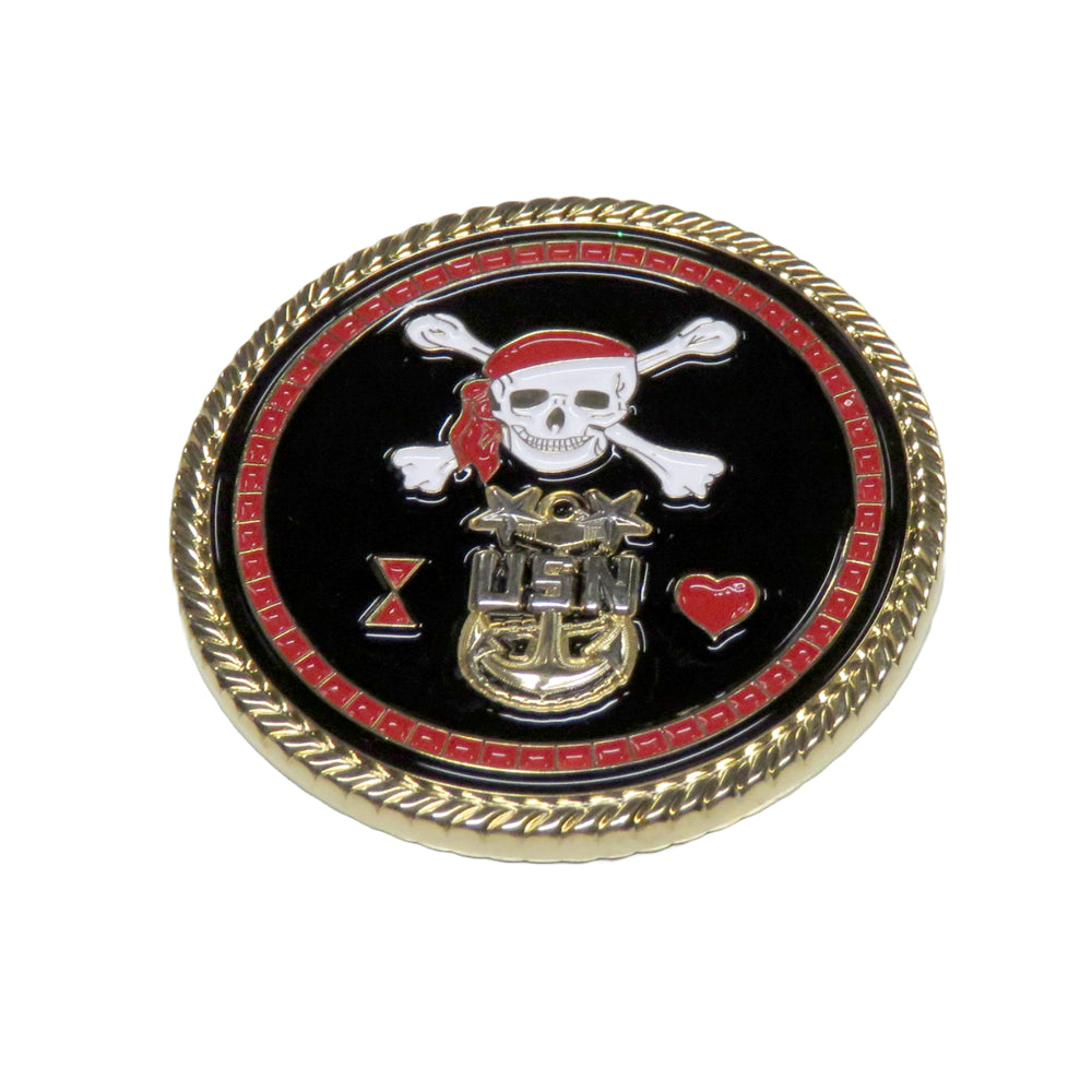 U.S. Navy Support Activity Region Mid-Atlantic Challenge Coin