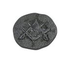 Freemasons Virtus Junxit Mors Non Seperabit Challenge Coin