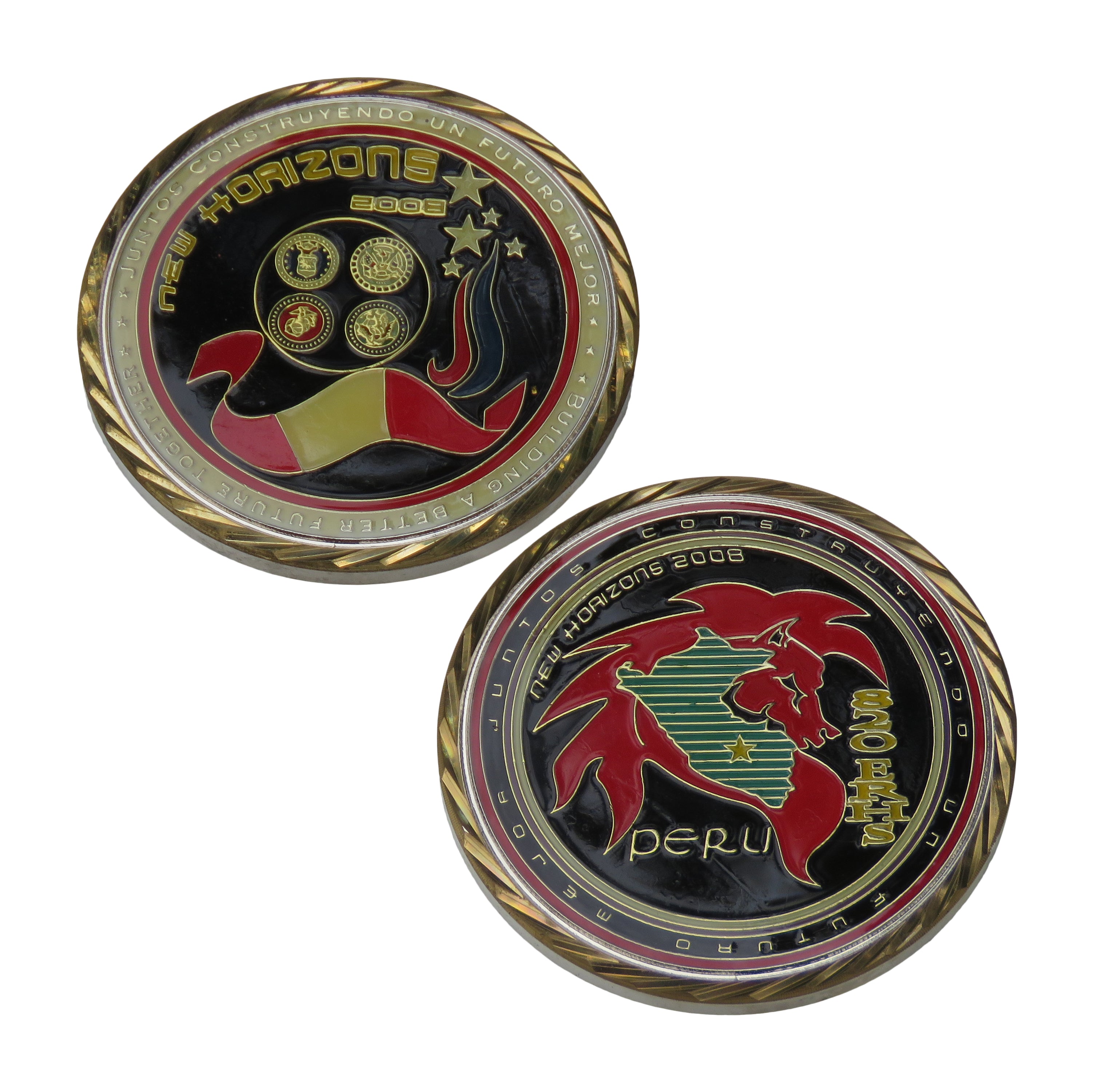 New Horizons 2008 Challenge Coin
