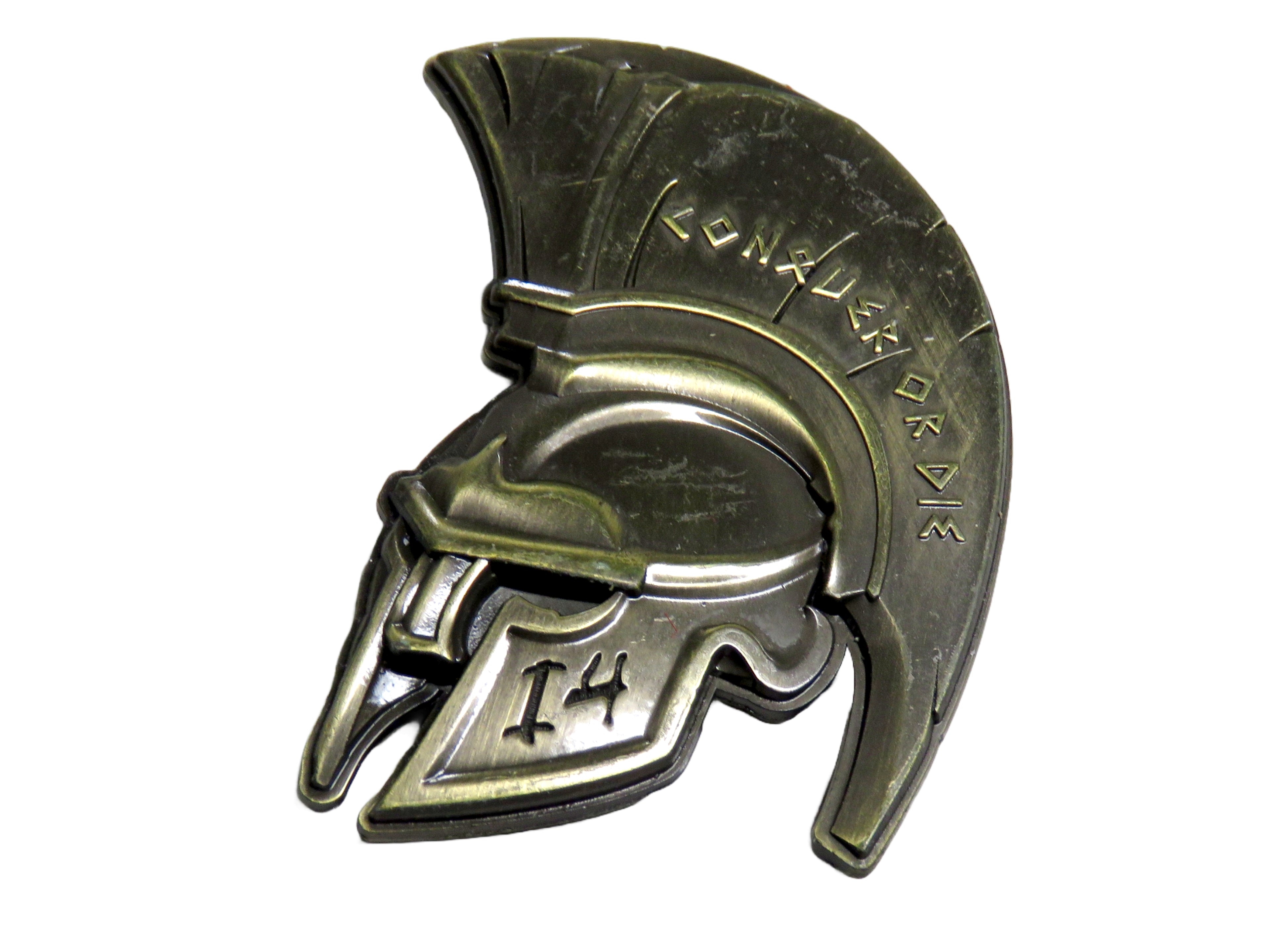 Conquer or Die 14 Challenge Coin