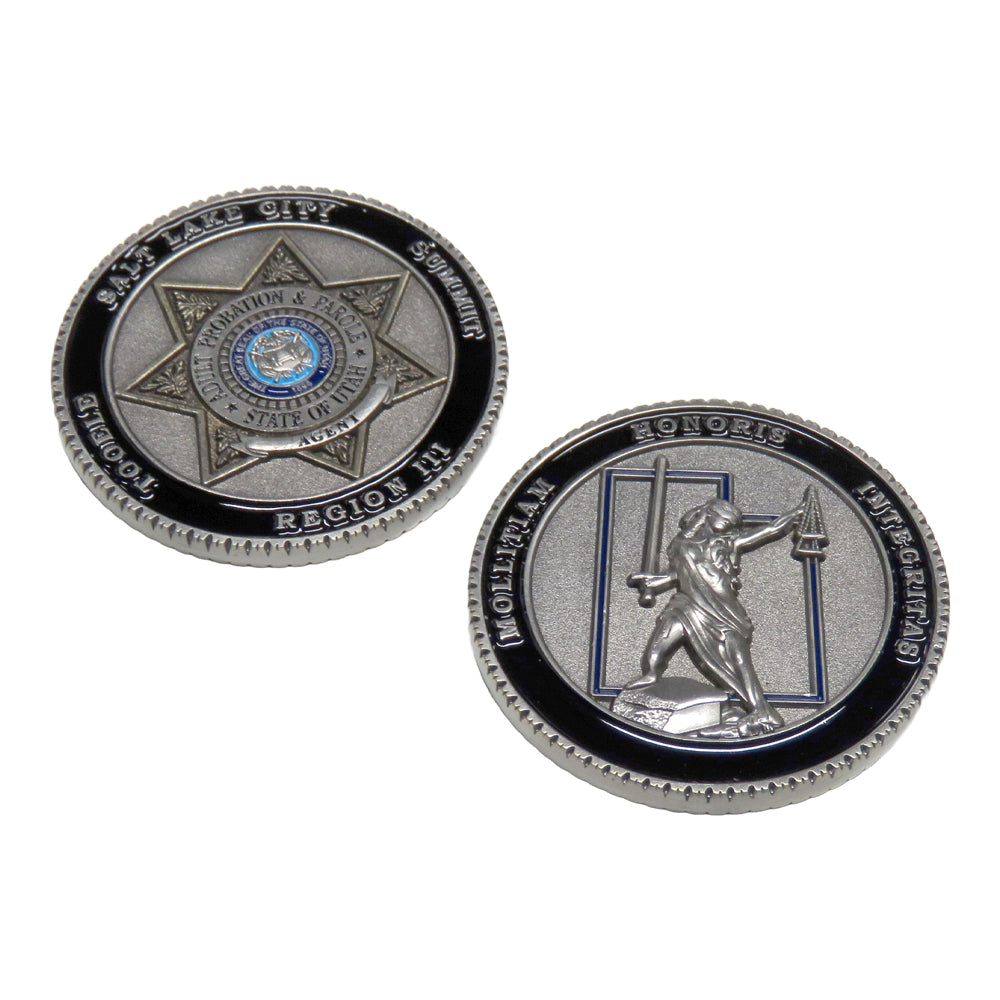 Salt Lake City Region III Challenge Coin