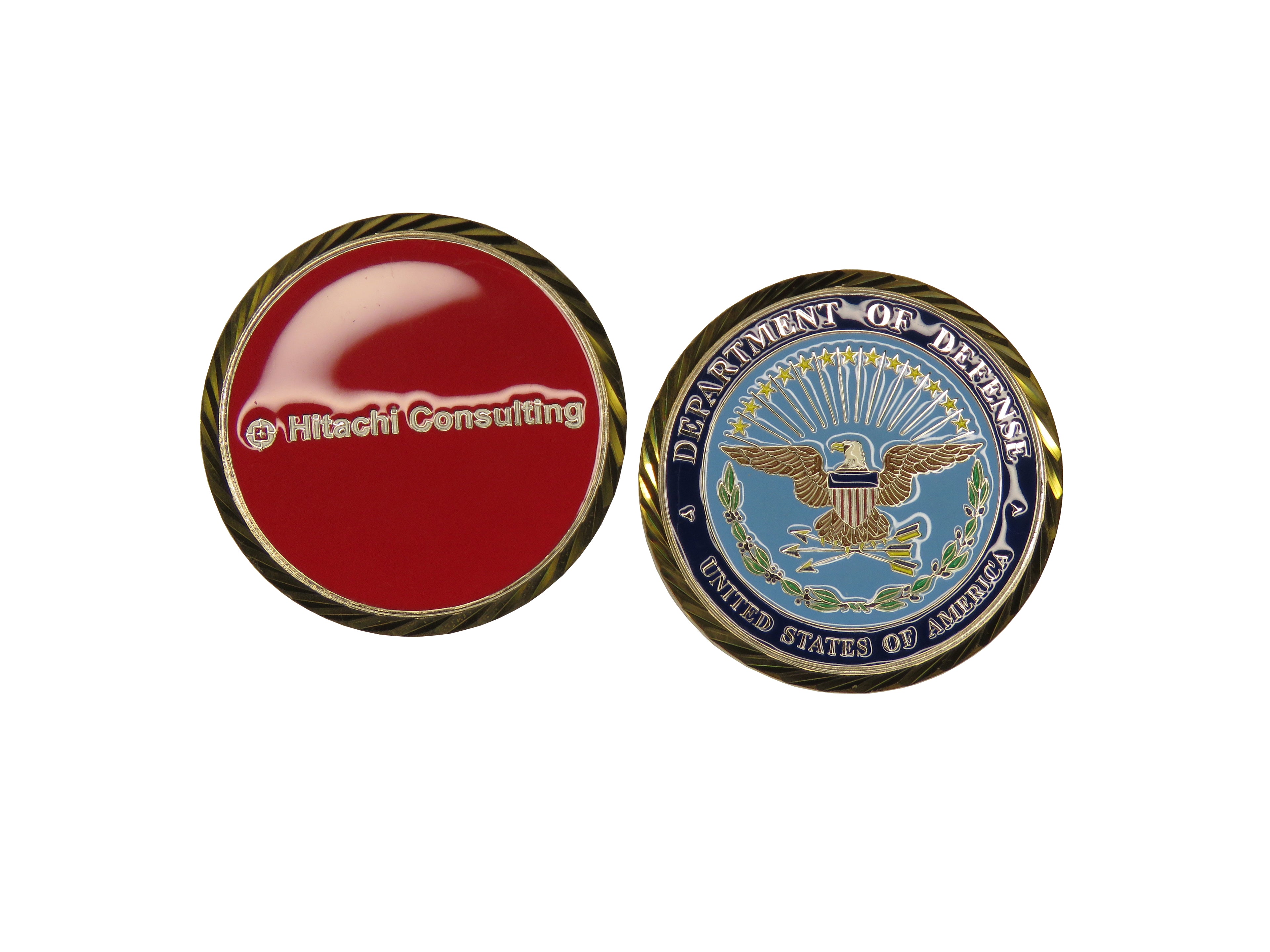 US Department of Defense Challenge Coin