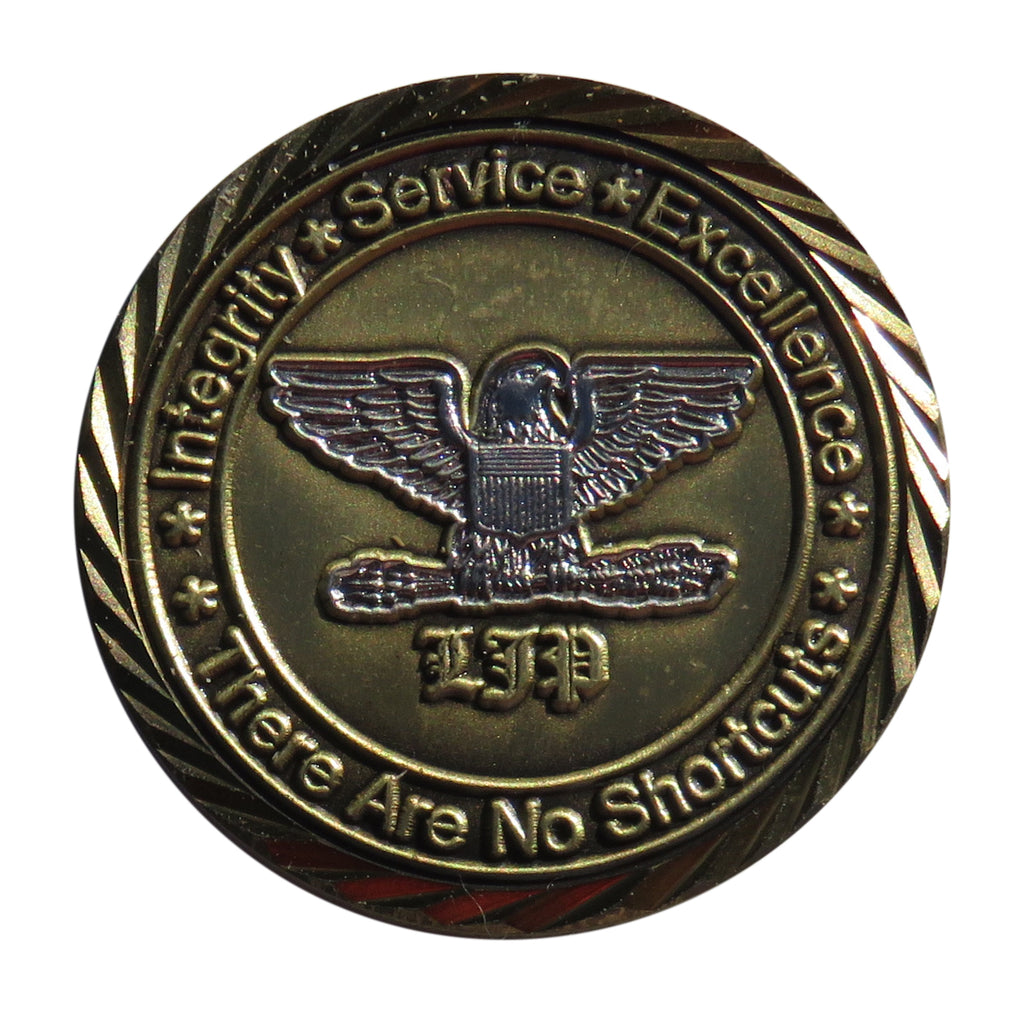 US Air Force National Guard Team Aerospace Challenge Coin