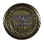 US Air Force National Guard Team Aerospace Challenge Coin