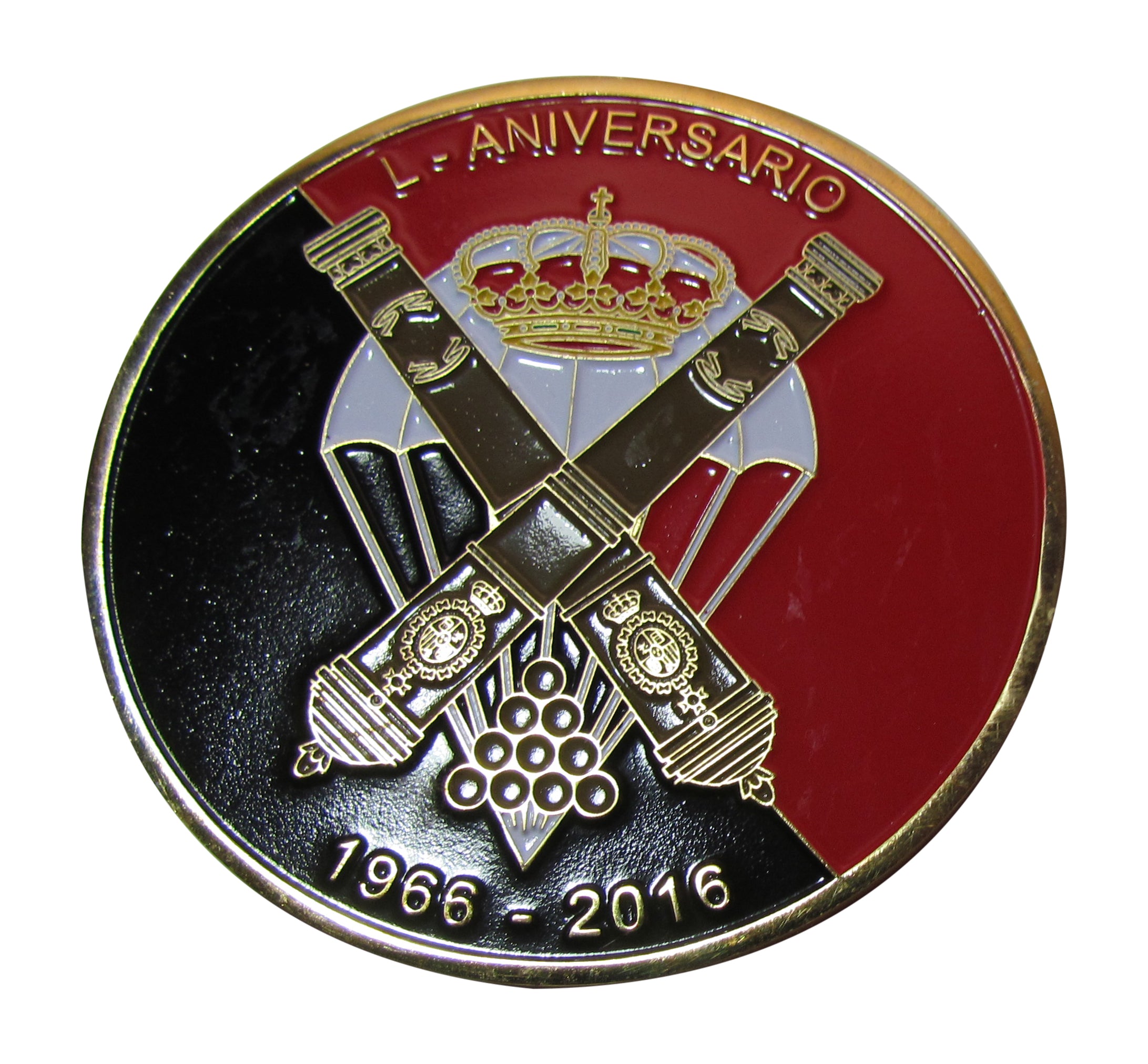 L- Anniversario 1966-2016 Challenge Coin